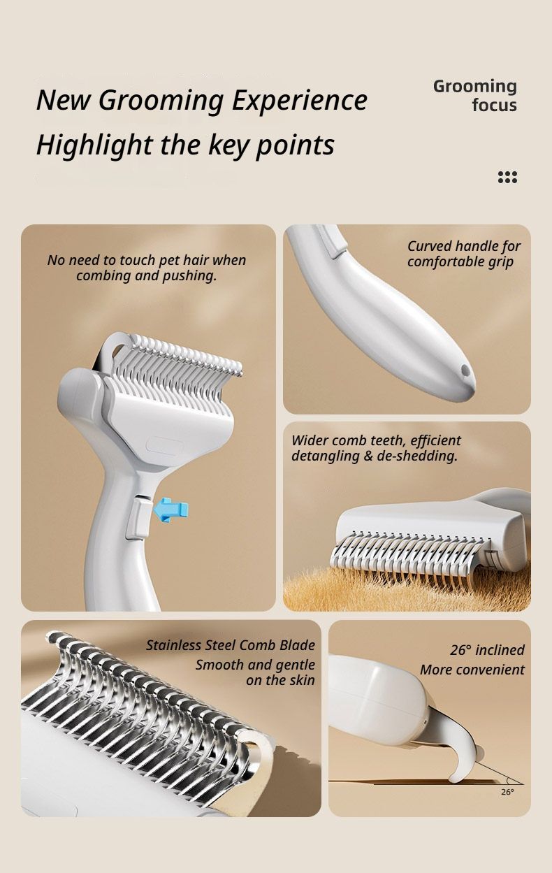 One-TouchDetanglingComb