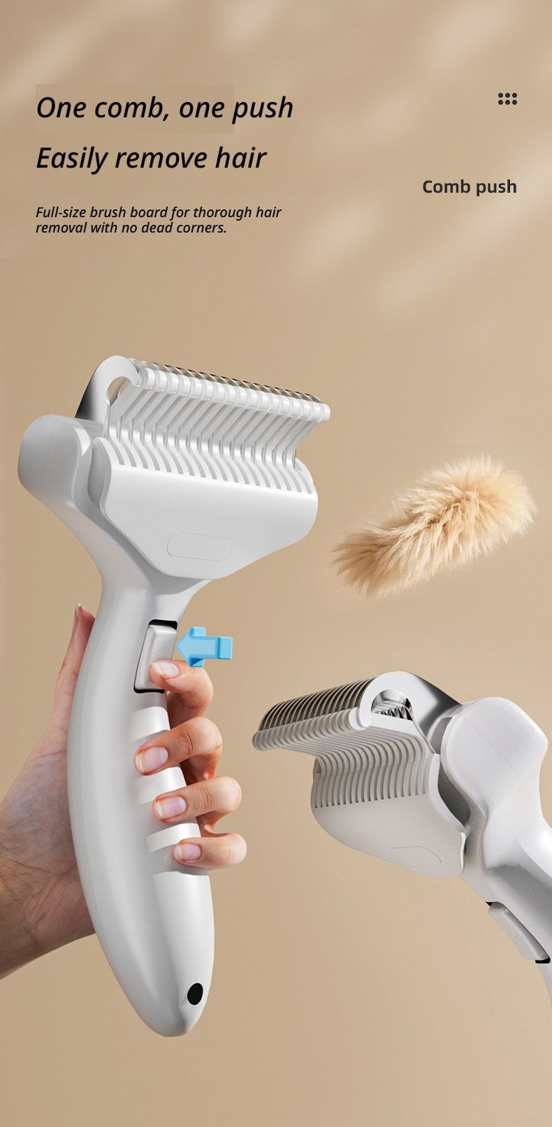 One-TouchDetanglingComb