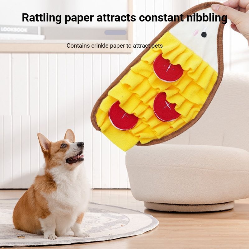 Dog Snuffle Mat for Foraging and Enrichment hedgehog