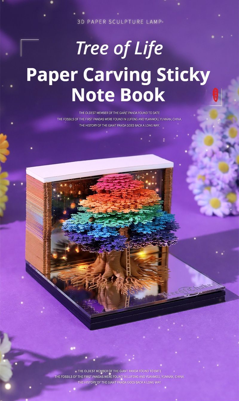Dunhuang Double Sided Sticky Notes