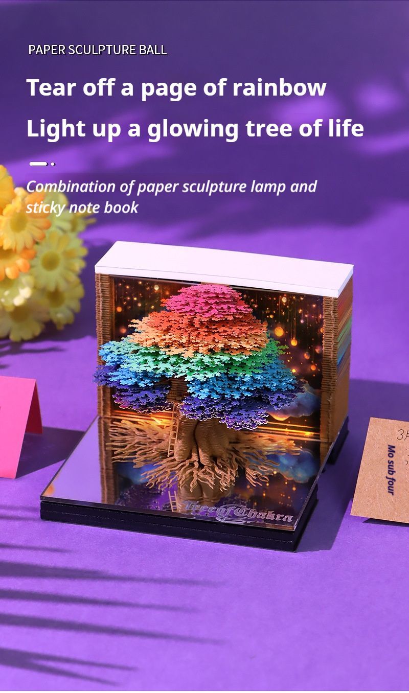 Dunhuang Double Sided Sticky Notes