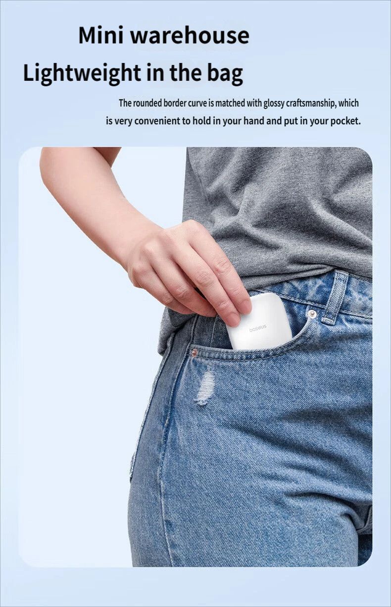 Baseus E16 Bluetooth headset-Black