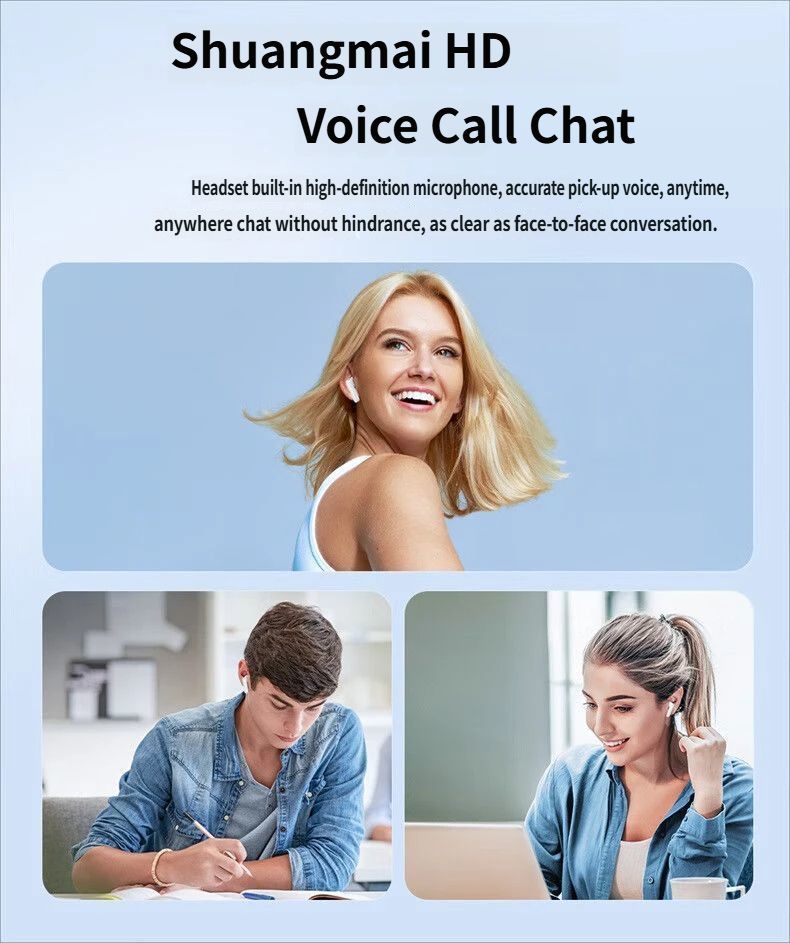 Baseus E16 Bluetooth headset-White