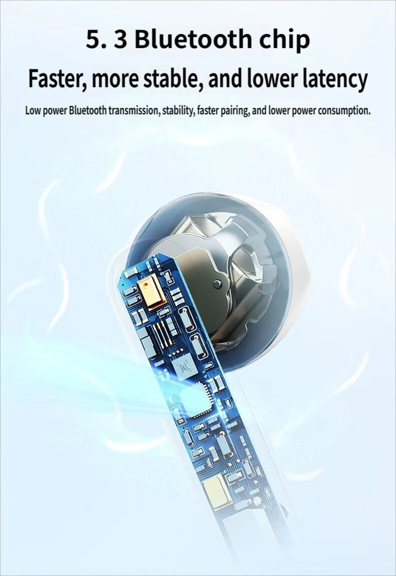 Baseus E16 Bluetooth headset-White