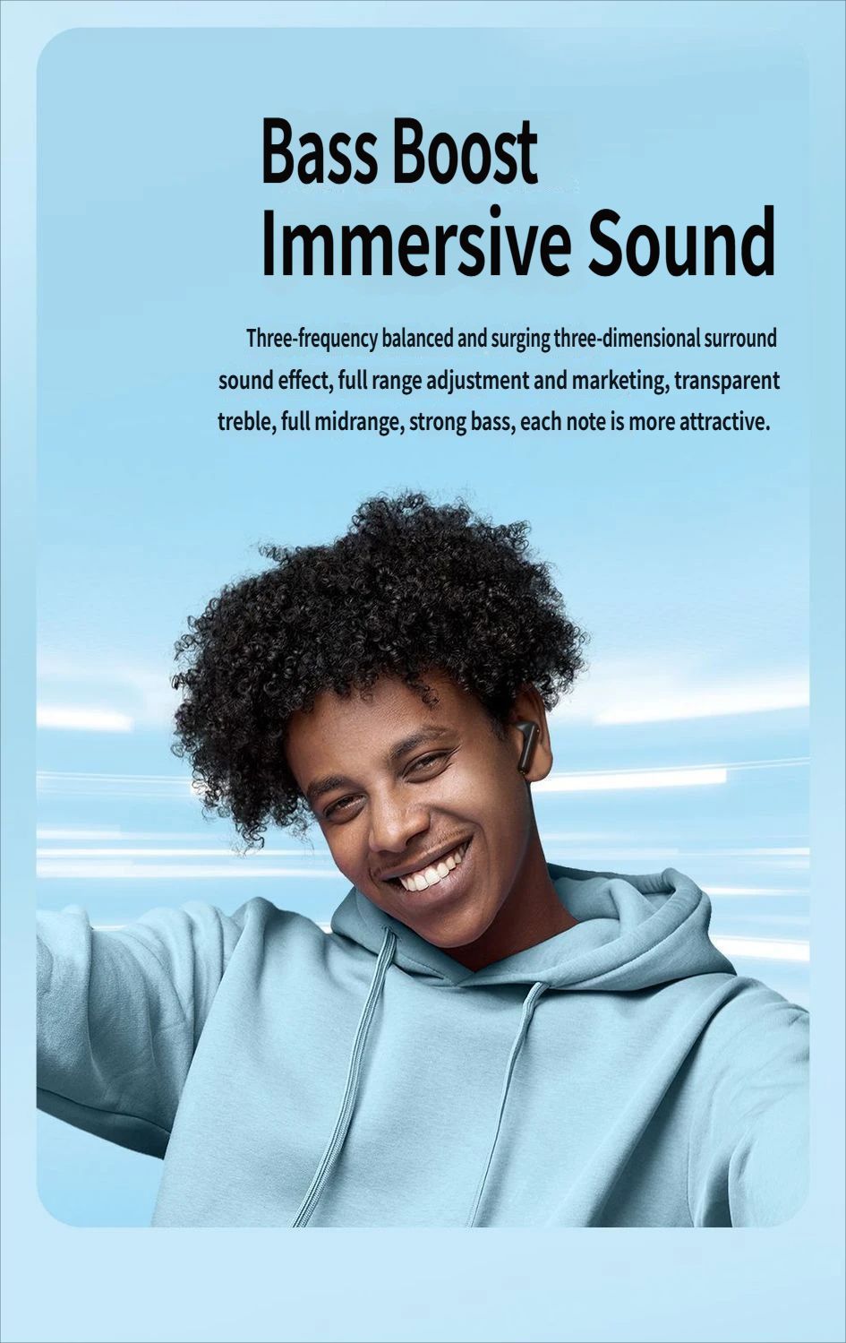 Baseus E17 Bluetooth headset-White