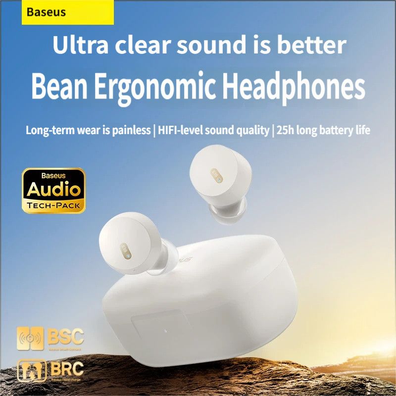 Baseus E18 Bluetooth headset-Purple