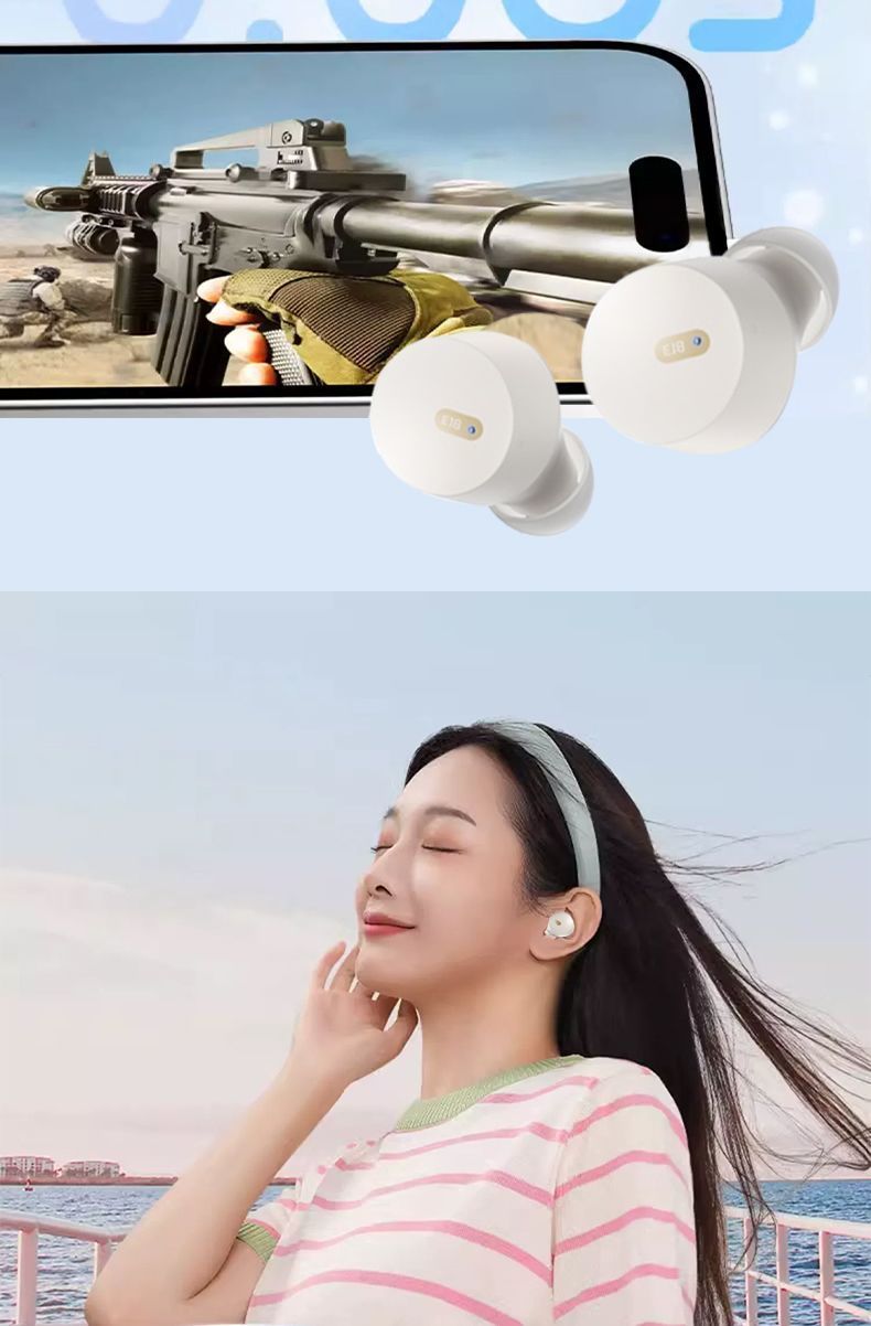 Baseus E18 Bluetooth headset-Purple