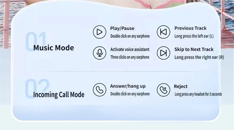 Baseus E18 Bluetooth headset-Purple