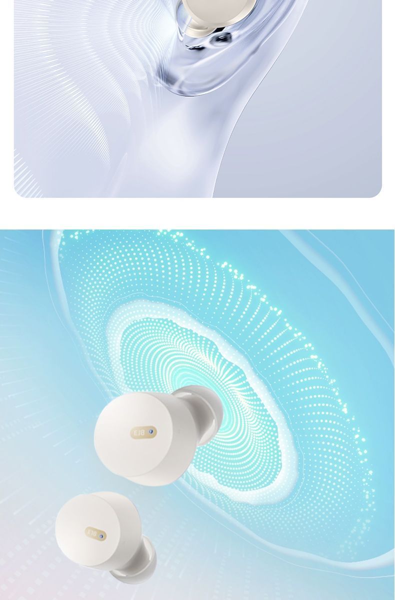 Baseus E18 Bluetooth headset-White