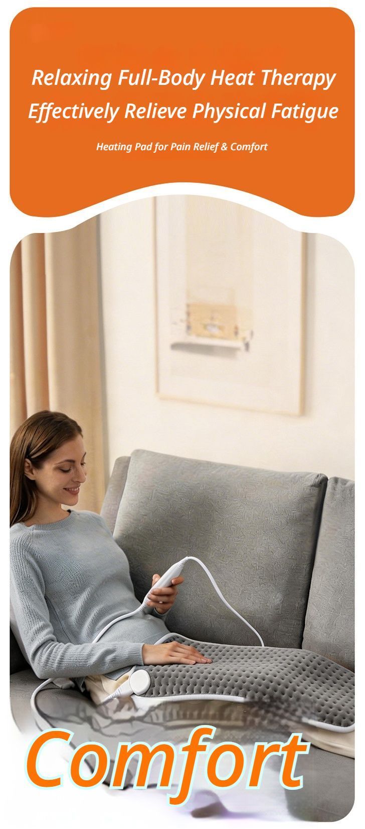 Electric blanket 30 * 40-grey