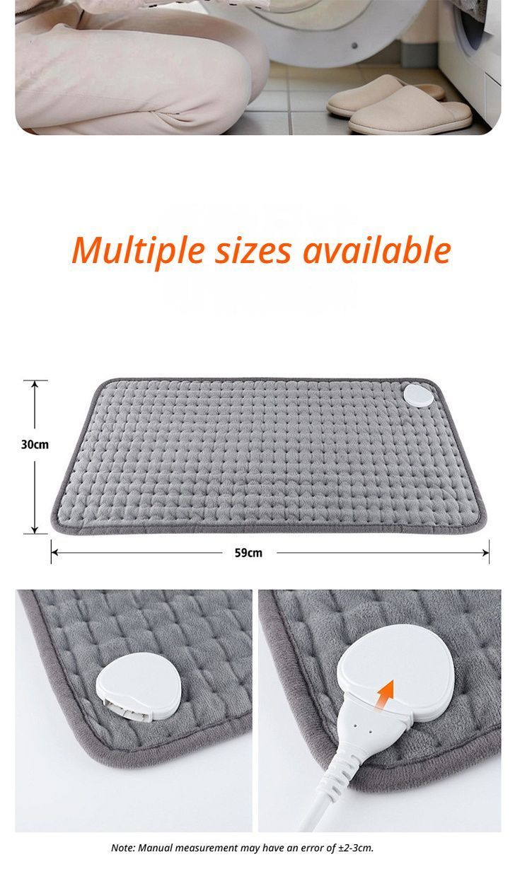 Electric blanket 40 * 76-grey