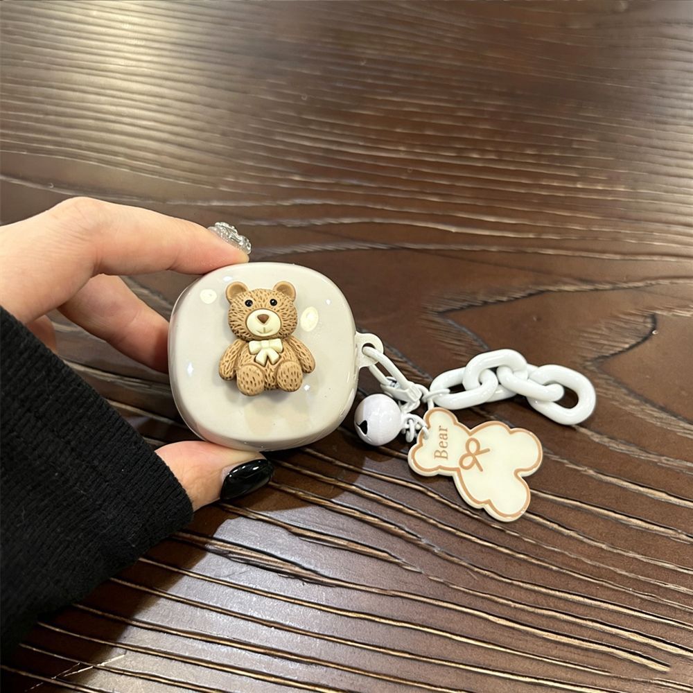 Electroplated Heart Black Shell + Smiling Face Bracelet AirPods Pro 2