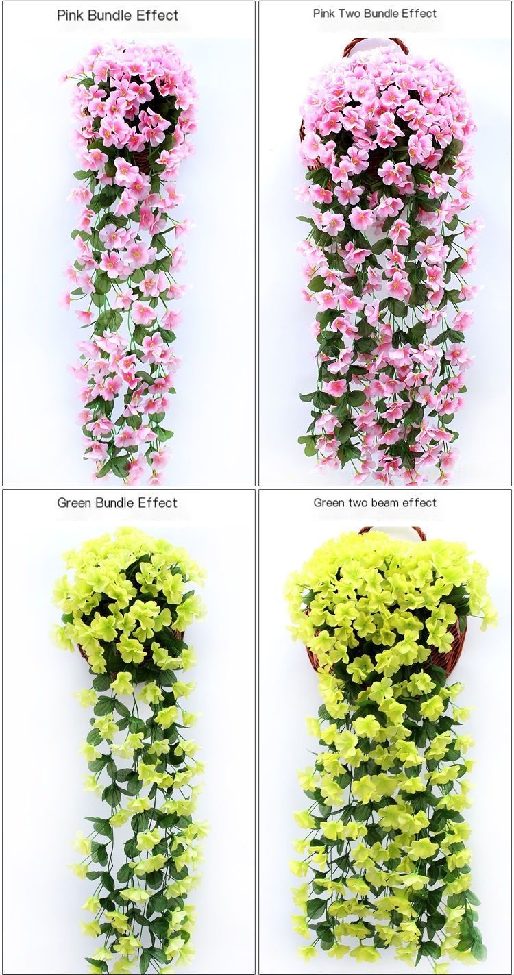 ArtificialFive-PetaledBlue-PurpleFlowers