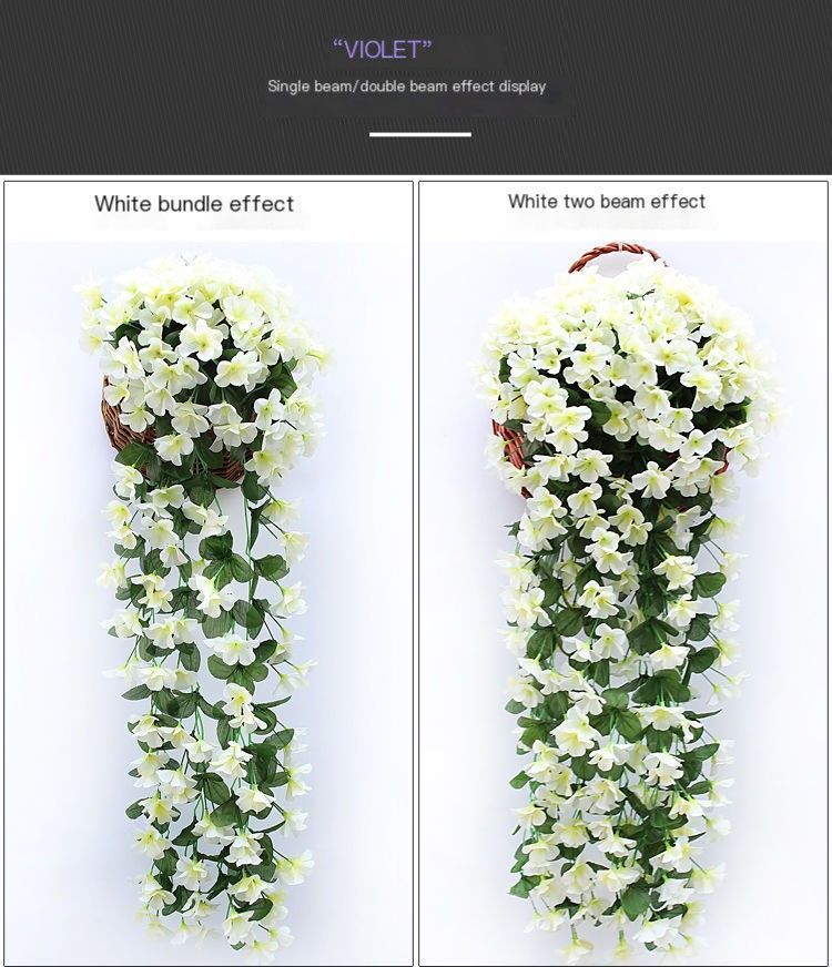 ArtificialFive-PetaledBrightRedFlowers