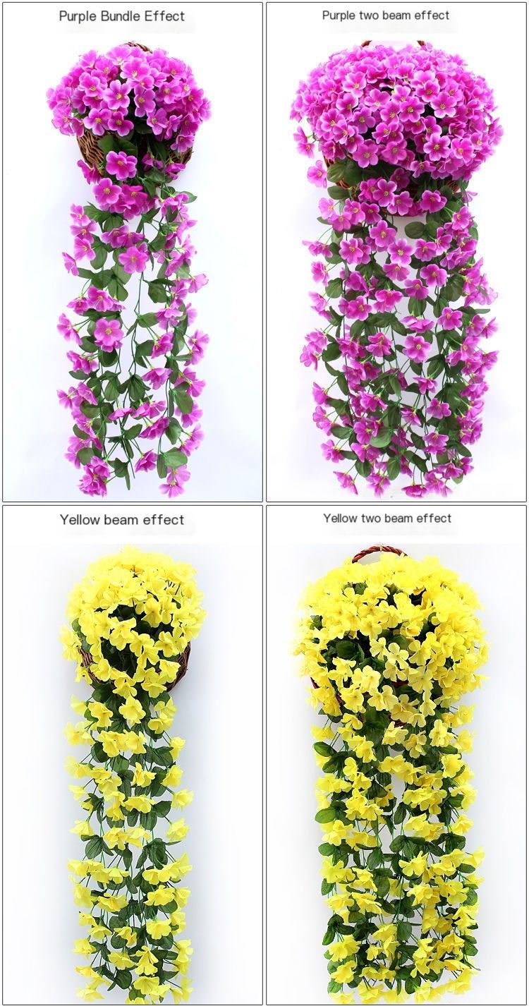 ArtificialFive-PetaledBrightRedFlowers