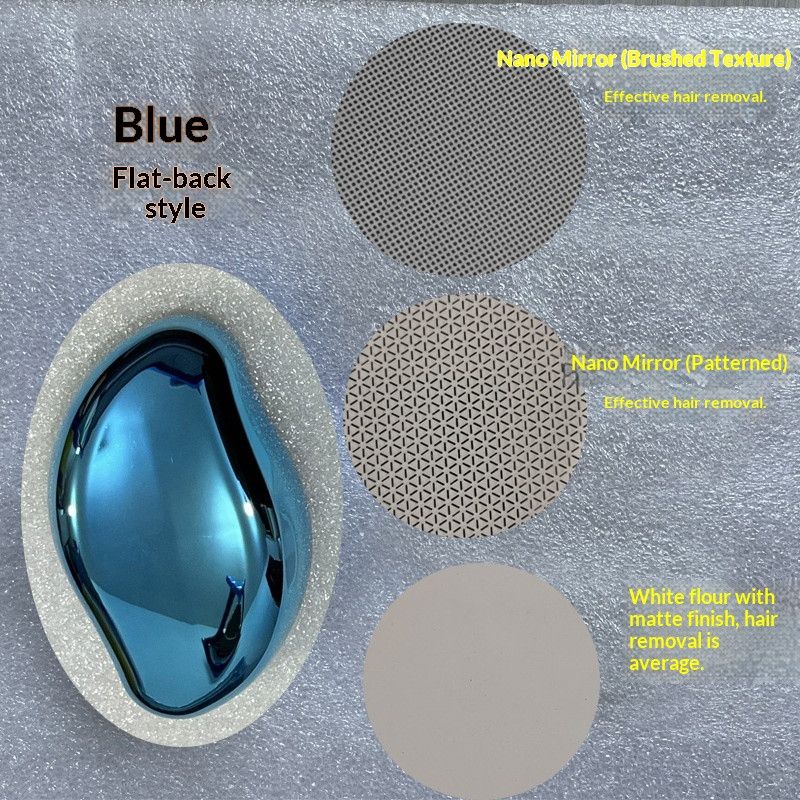 Flat-BackDeepBlue-Nano-MirroredCoarseGlass