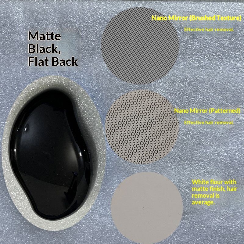 FlatBackBrightPurple-NanoGlass Patterned