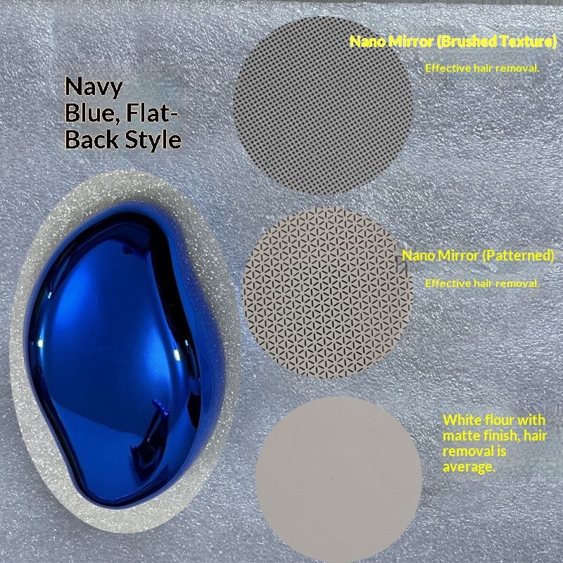 FlatBackGold-BrushedNanoGlass BlackSurface