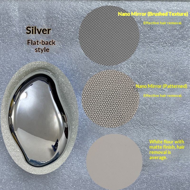 FlatBackGold-NanoGlass Patterned