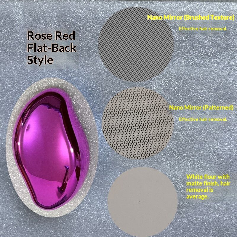 Flat-BackMatteWhite-FrostedFineGlass