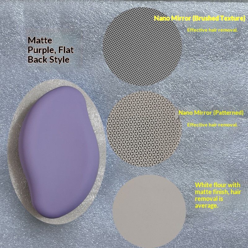 FlatBackMatteWhite-NanoGlass Patterned