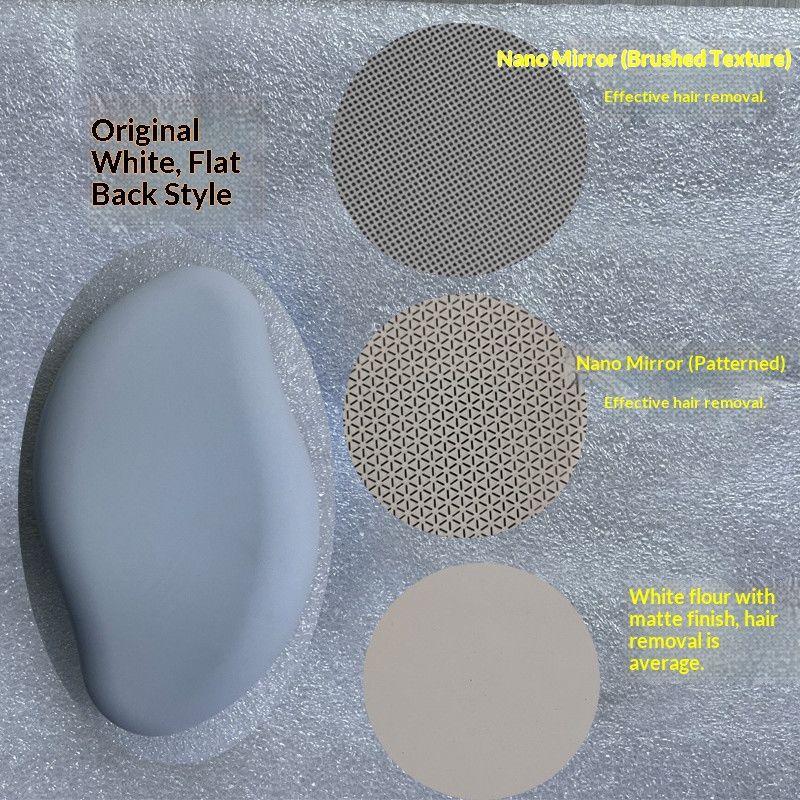 FlatBackSoulRed-Nano-GlasswithBrushedFinish BlackSurface