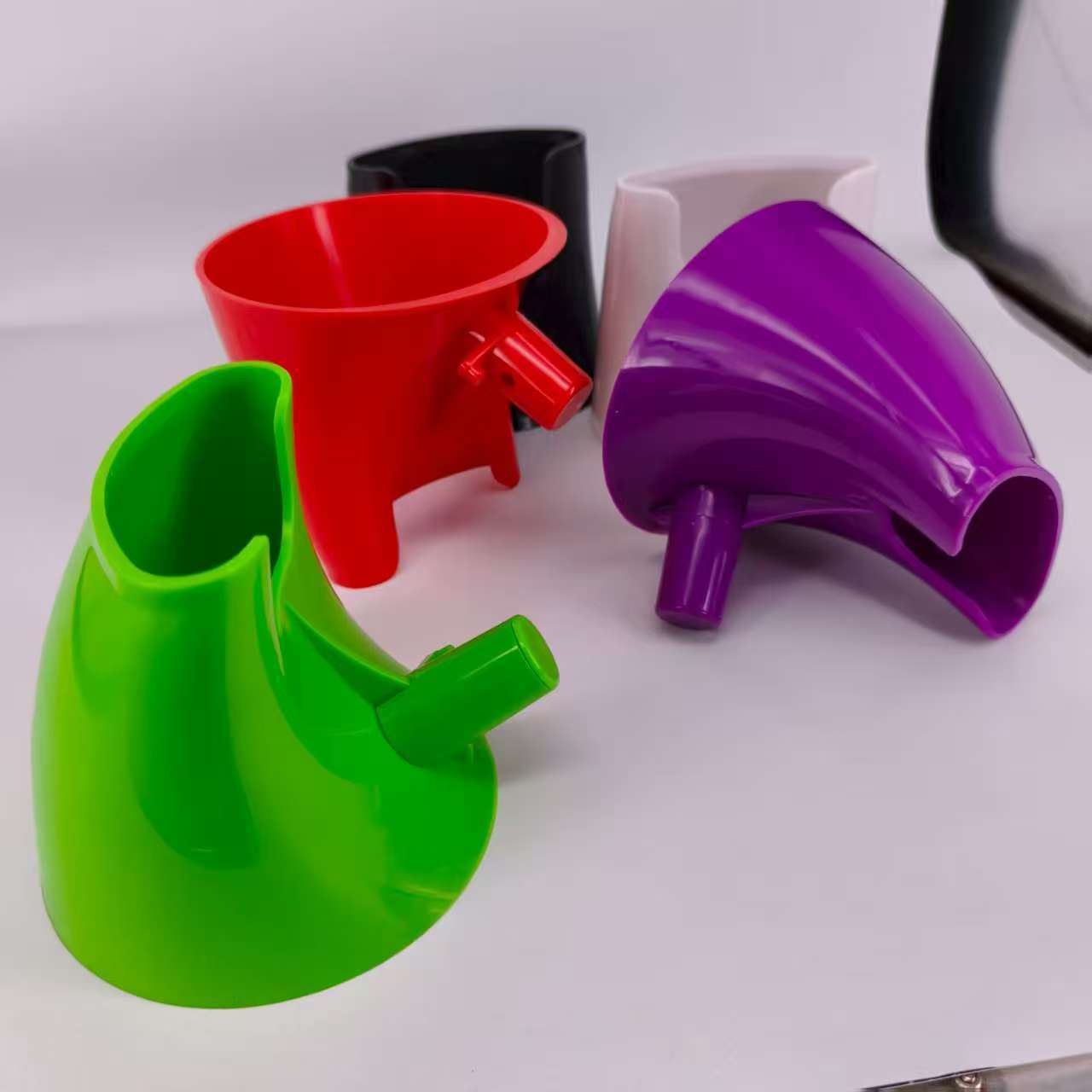 Flour Hopper Vertical Mixer-Red