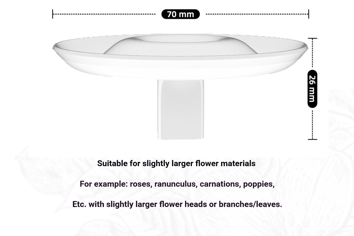 Flower Hydroponic Vase Large