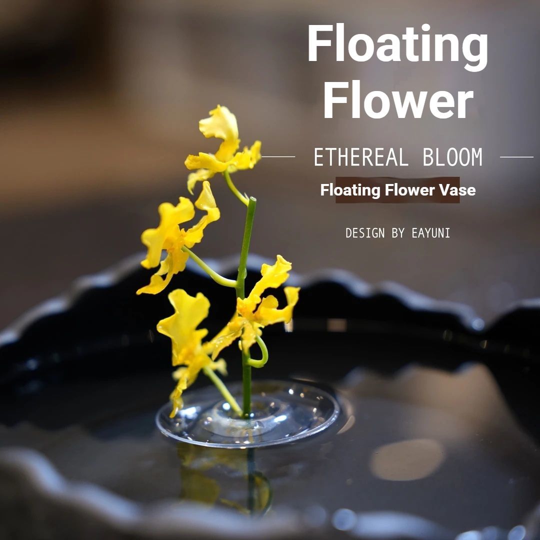 Flower Hydroponic Vase Large