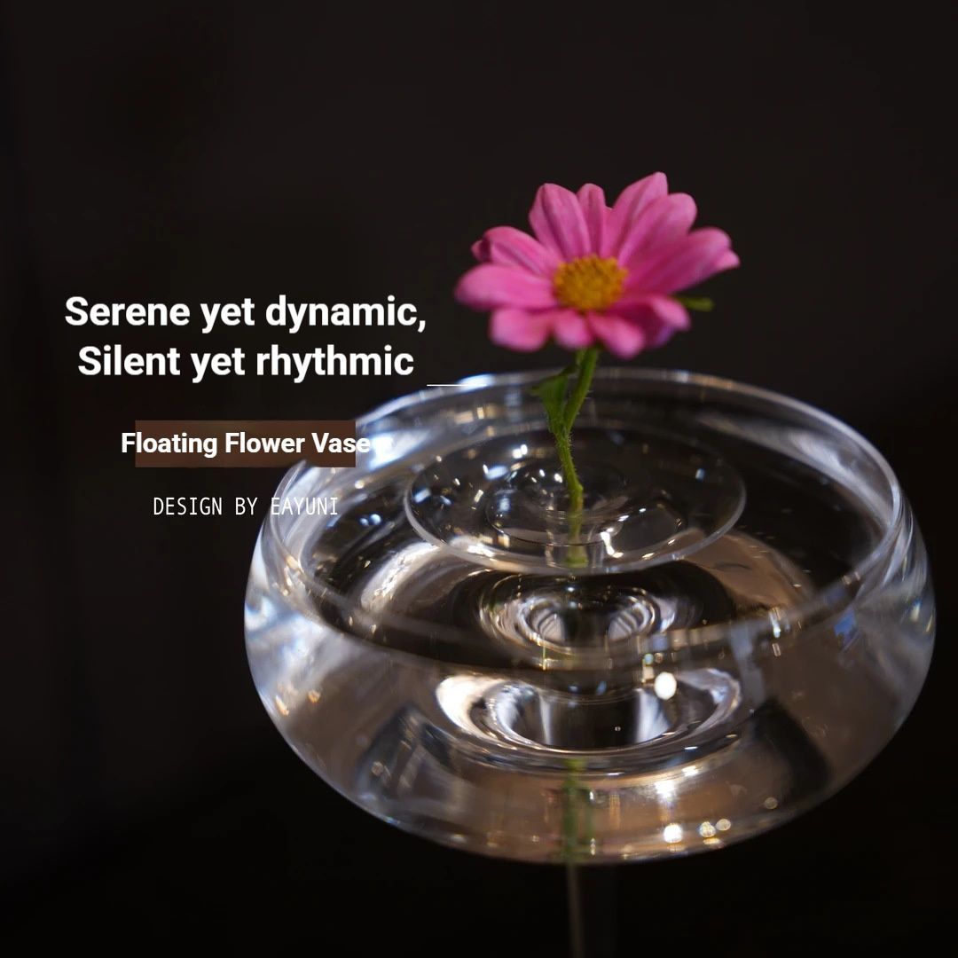 Flower Hydroponic Vase Small