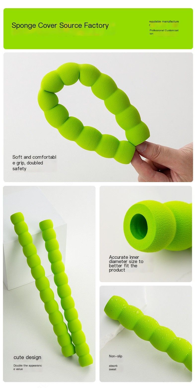 Foaming pipe-Beige