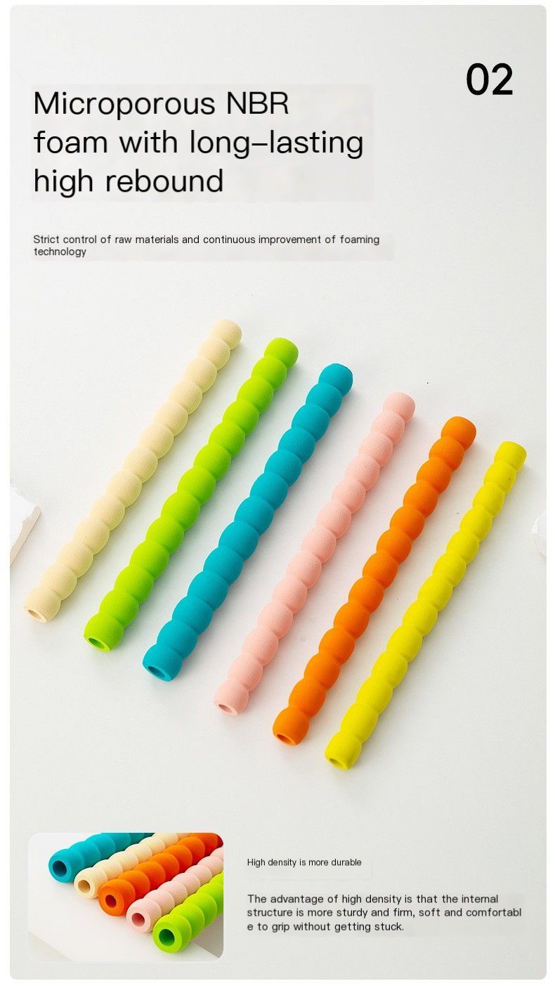 Foaming pipe-Beige