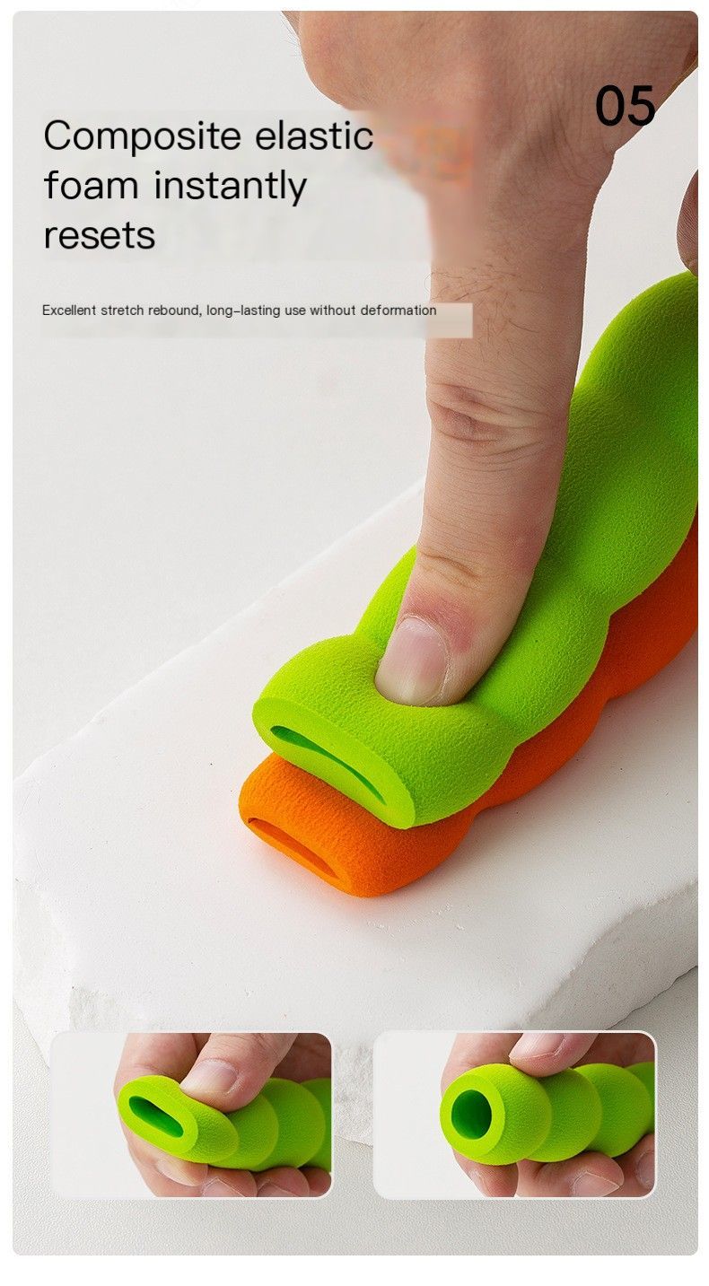 Foaming pipe-Brown