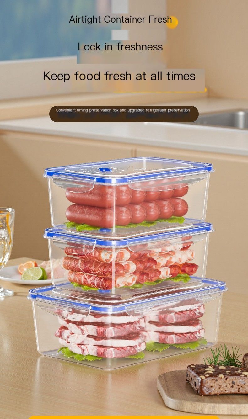 FoodStorageContainerSetofFour-Small,Medium,Large,ExtraLarge