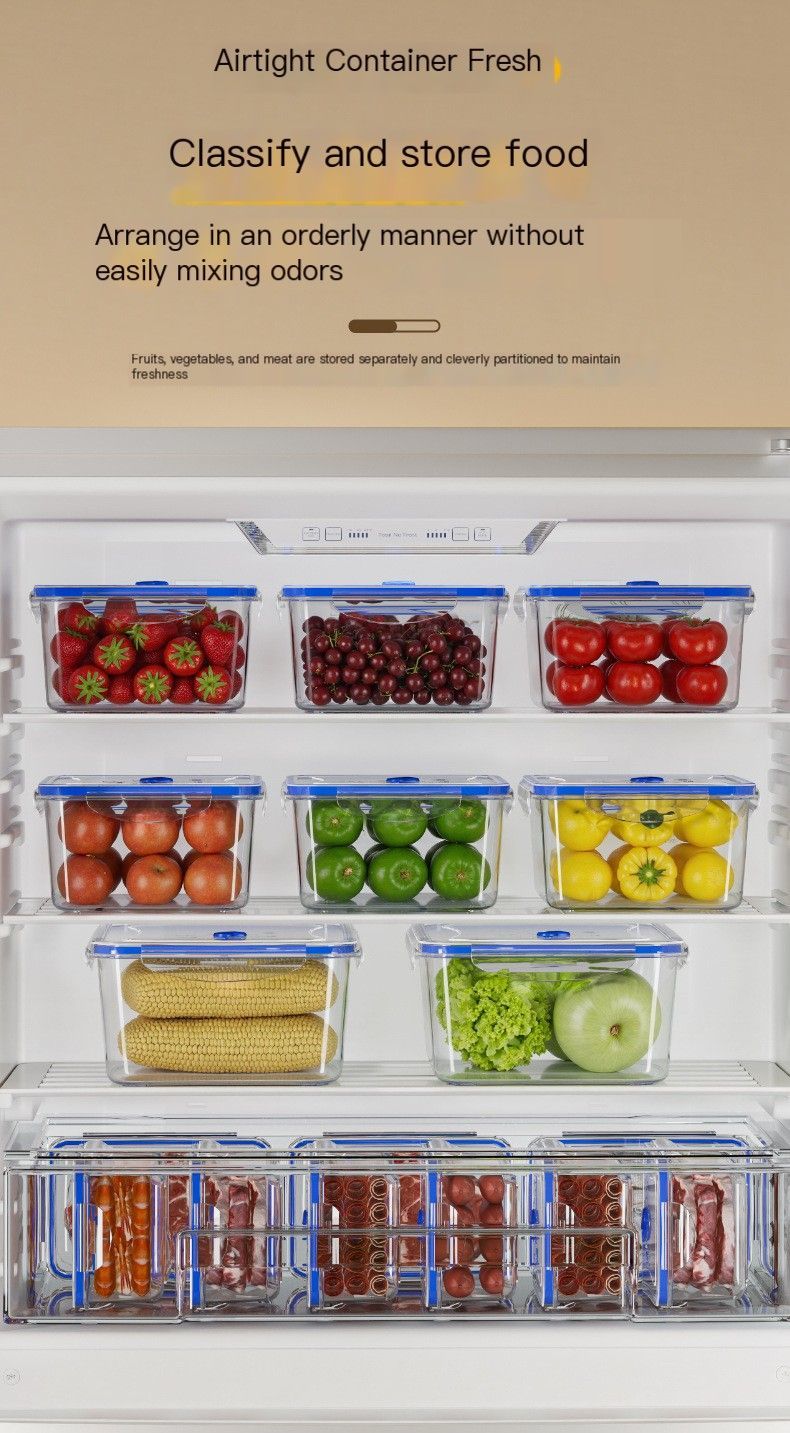 FoodStorageContainerSetofFour-Small,Medium,Large,ExtraLarge