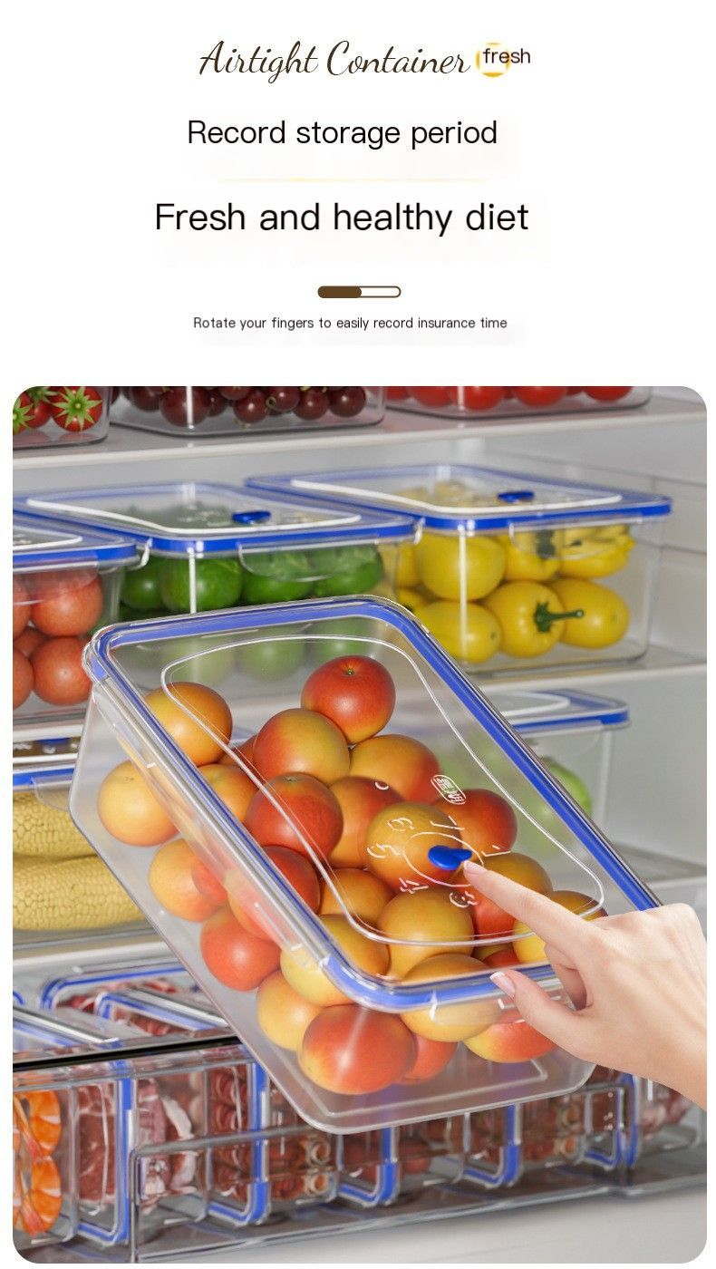 FoodStorageContainerSetofFour-Small,Medium,Large,ExtraLarge
