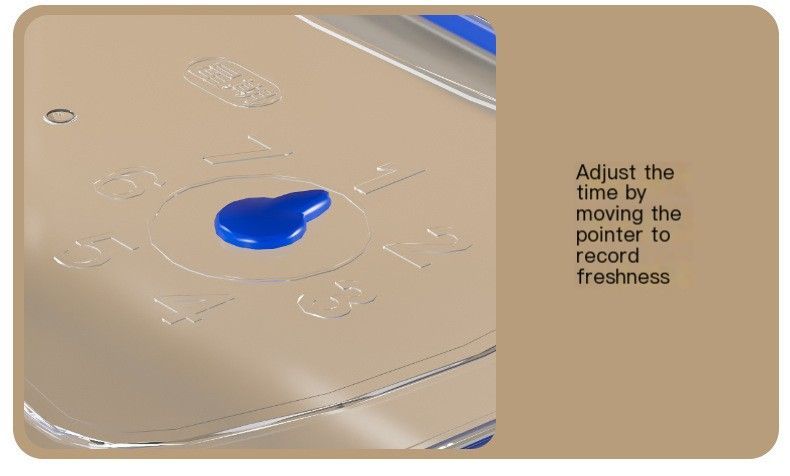 FoodStorageContainerSetofFour-Small,Medium,Large,ExtraLarge