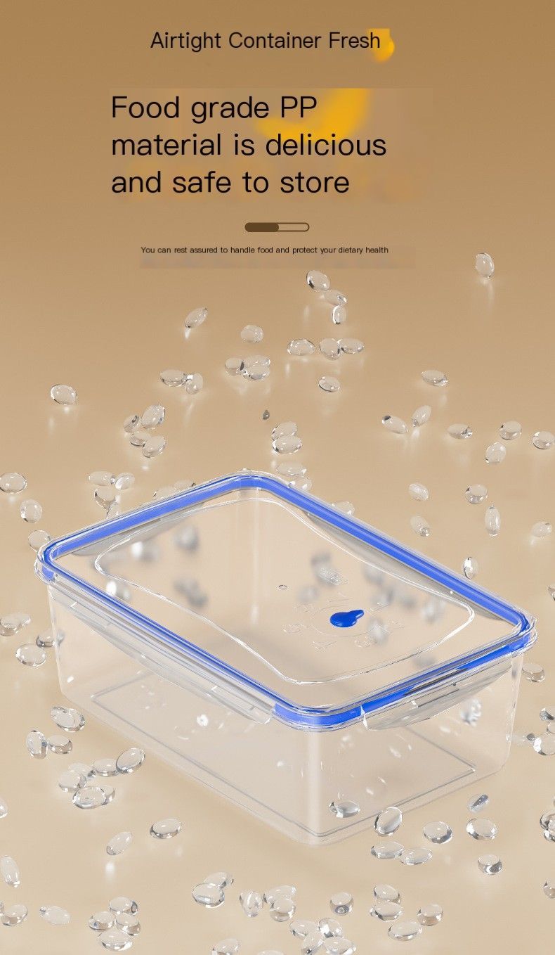 FoodStorageContainerSetofFour-Small,Medium,Large,ExtraLarge