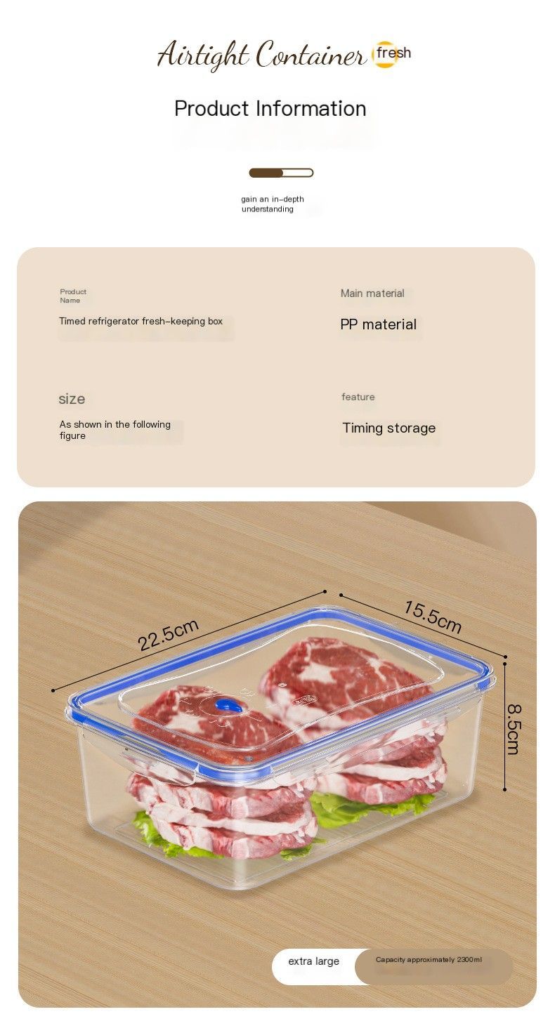 FoodStorageContainerSetofFour-Small,Medium,Large,ExtraLarge