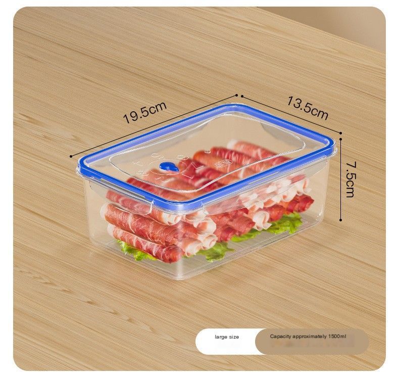 FoodStorageContainerSetofFour-Small,Medium,Large,ExtraLarge