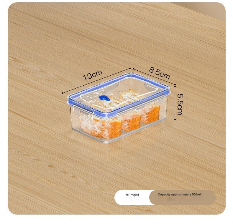 FoodStorageContainerSetofFour-Small,Medium,Large,ExtraLarge