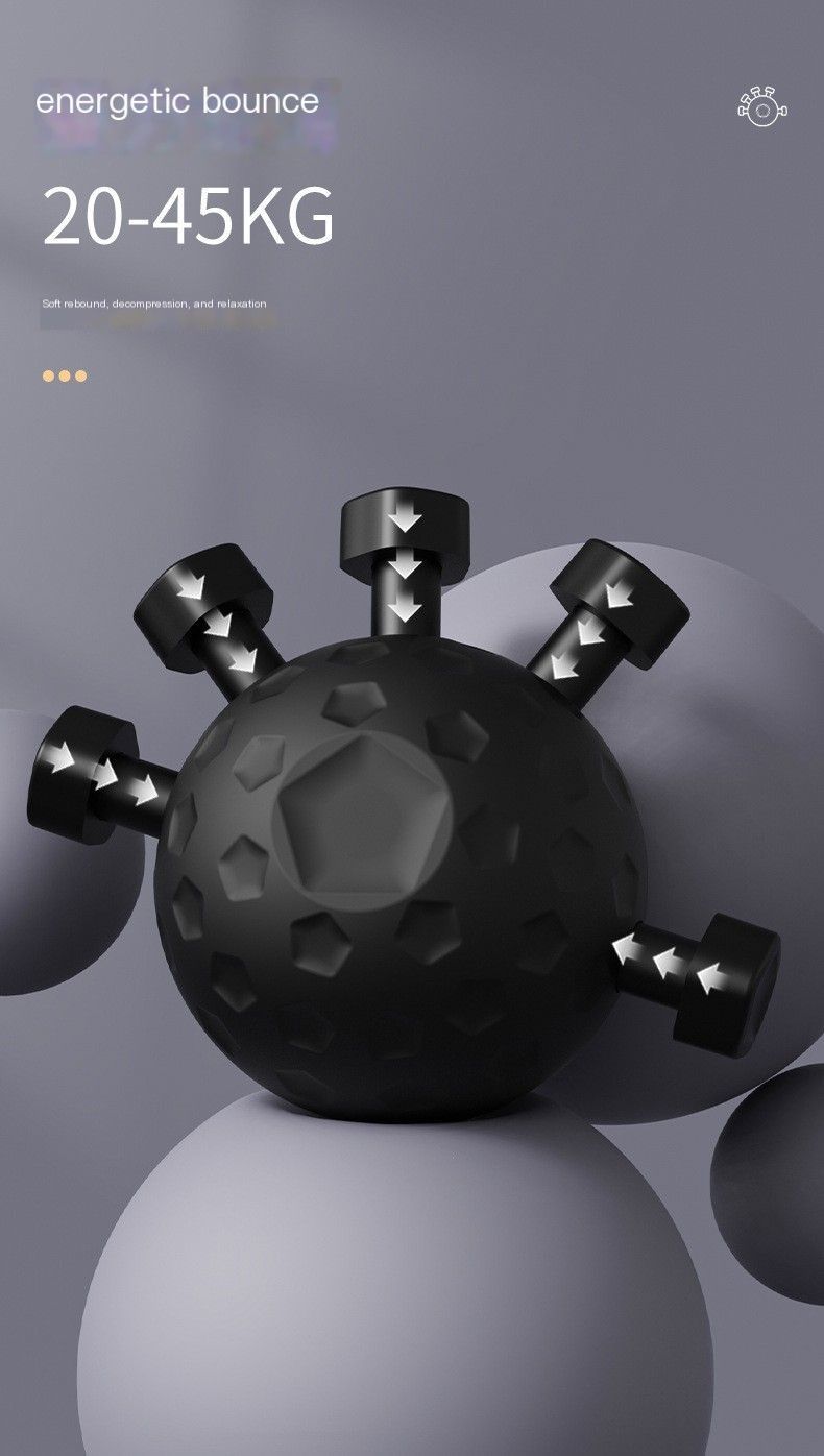 Five-finger strength tester-Black20kg