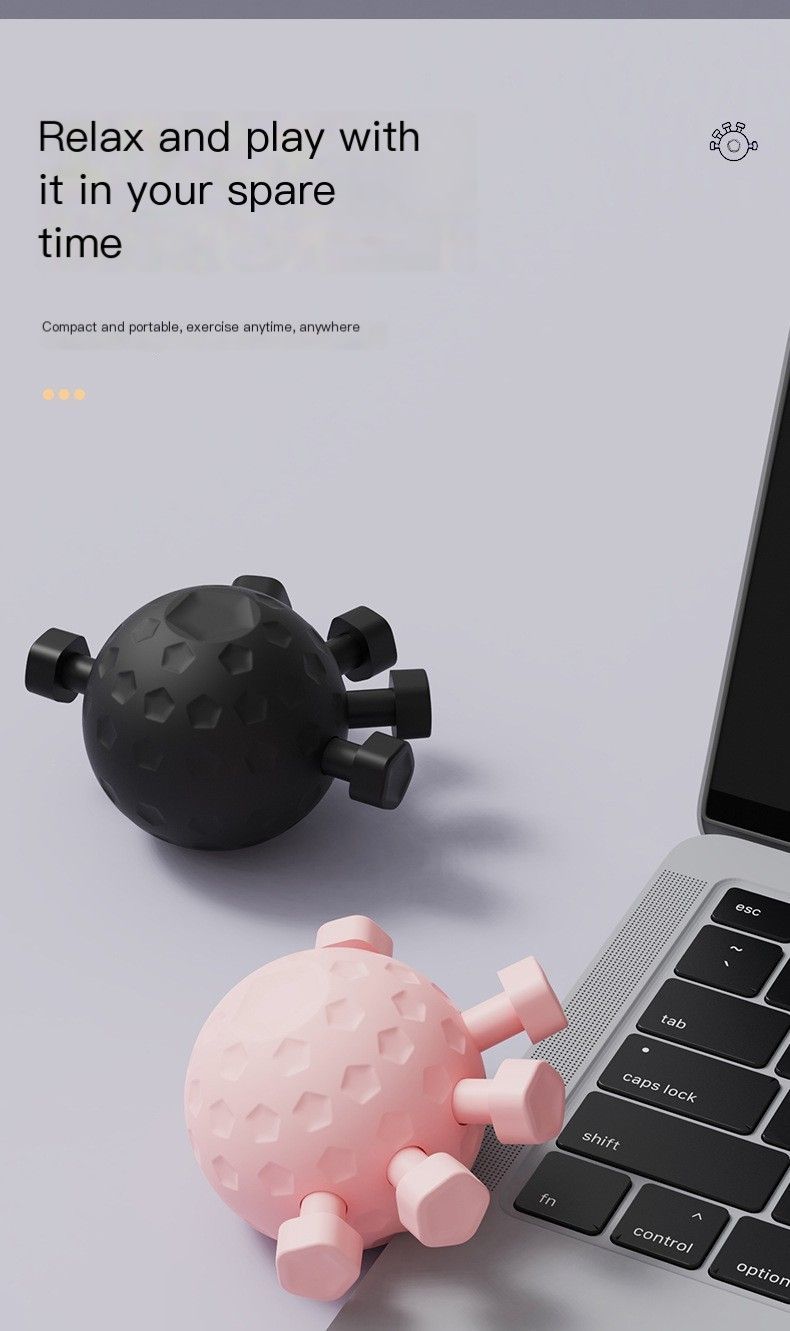 Five-finger strength tester-Black20kg