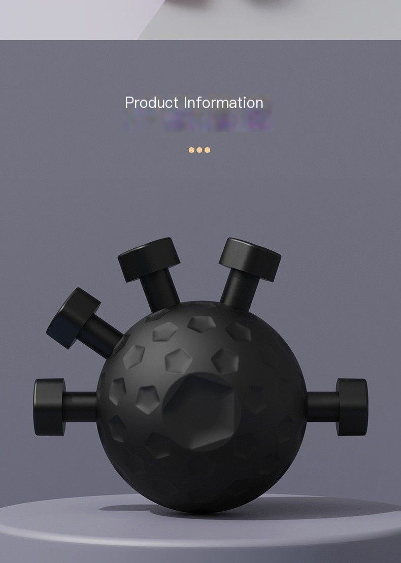 Five-finger strength tester-Black45kg