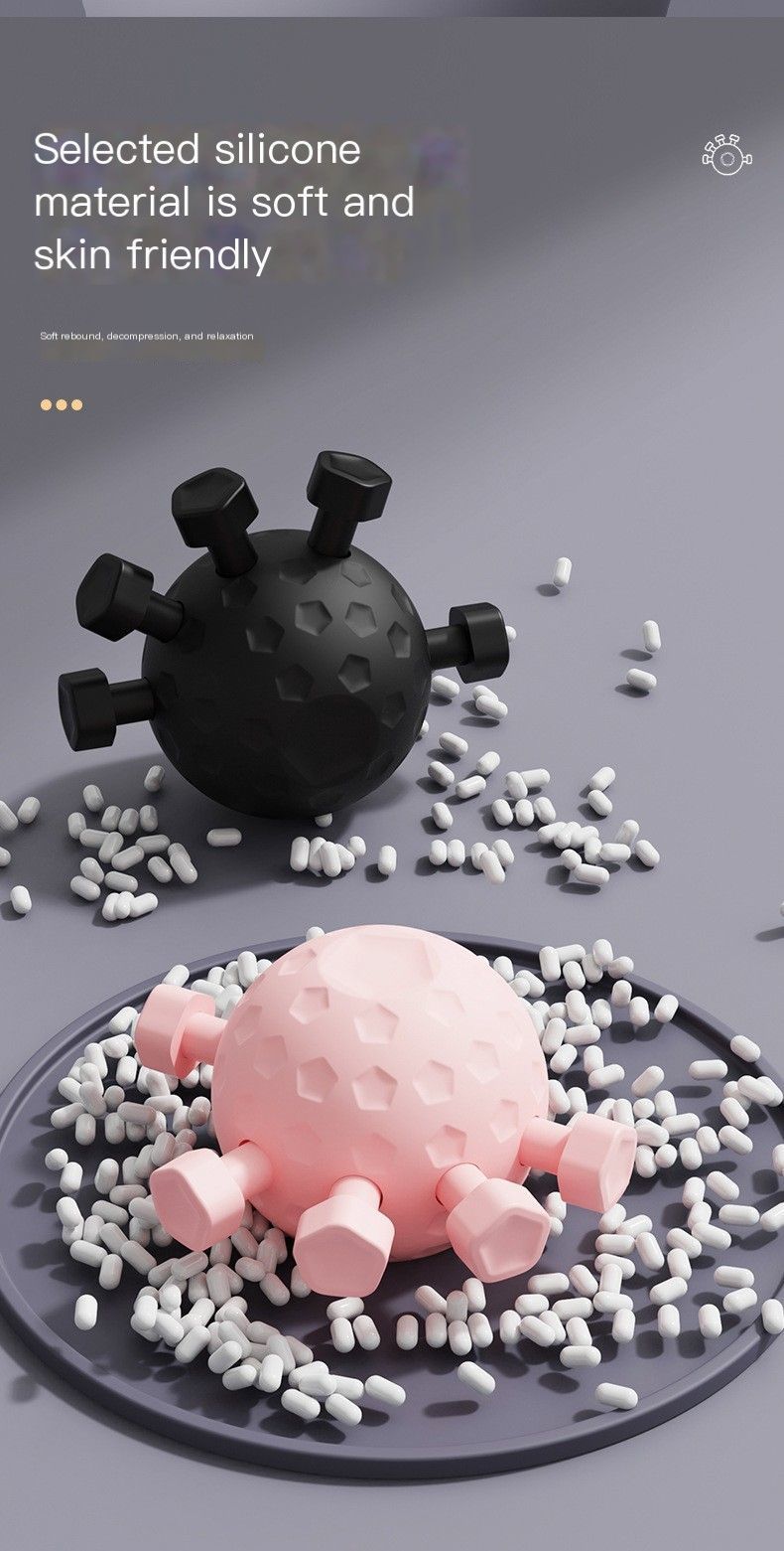 Five-finger strength tester-Pink20kg