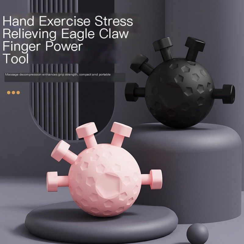 Five-finger strength tester-Pink45kg