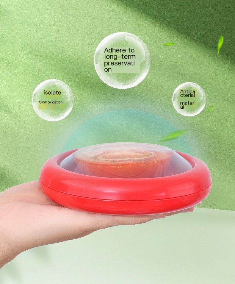 Fruit and vegetable preservation box-Lemon-TPU