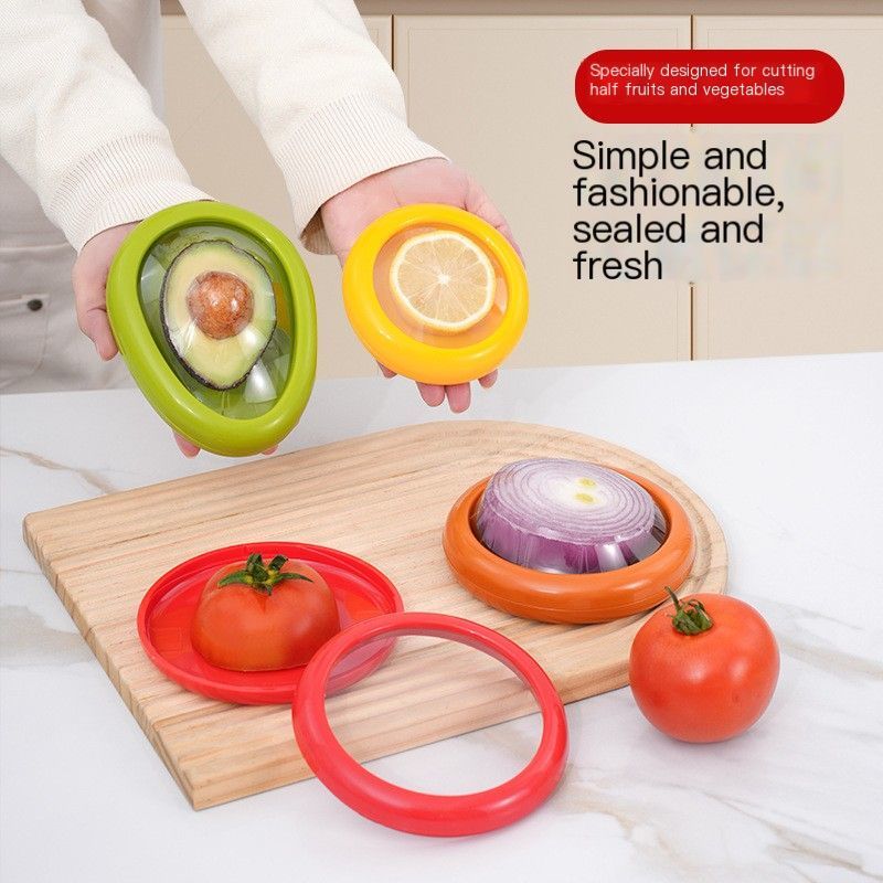 Fruit and vegetable preservation box-Onion-TPU