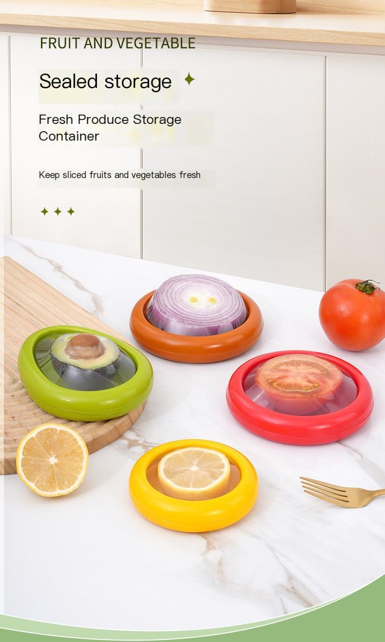 Fruit and vegetable preservation box-Onion-TPU