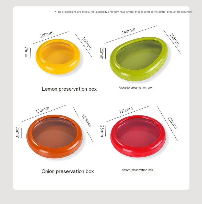 Fruit and vegetable preservation box-Onion-TPU